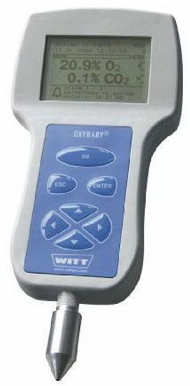 OXYBABY мод. M+i O2, M+i CO2, 6.0 O2, 6.0 O2/CO2, M+P CO2, M+P O2/CO2, Газоанализаторы, № в ГРСИ РФ - 59931-15
