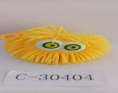 Мякиш волосатик 10 см, пакет с-30404