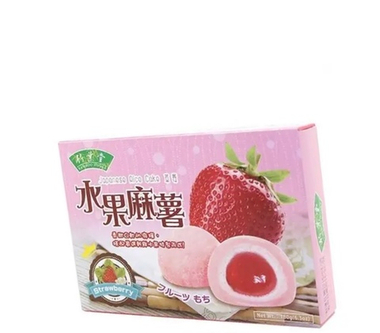 Моти с клубникой Япония