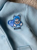 Хлопковый кардиган Moschino, 80