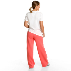 Женские теннисные брюки Nike Dri-Fit Court Heritage Training Pants Women - Coral