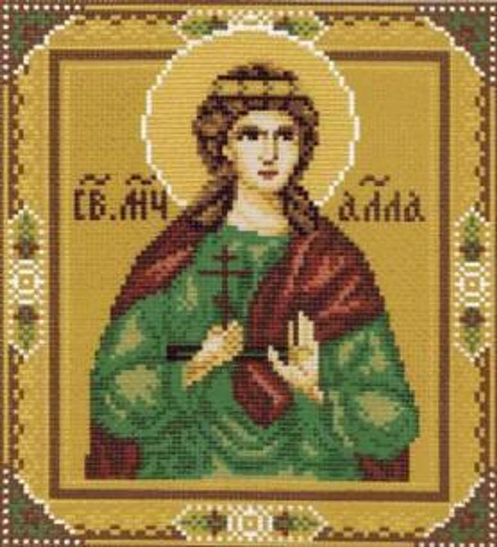 Характеристики¶Производитель:	Матрёнин Посад (Россия)¶Канва:	Aida №14¶Размер канвы:	23 х 28 см¶Разме