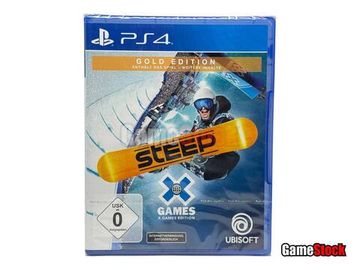 PS4 Steep: X Games Gold Edition (Новый, Английская версия, CUSA-05526)
