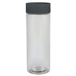 Емкость для сыпучих продуктов "Asti" 1,5л (черный)