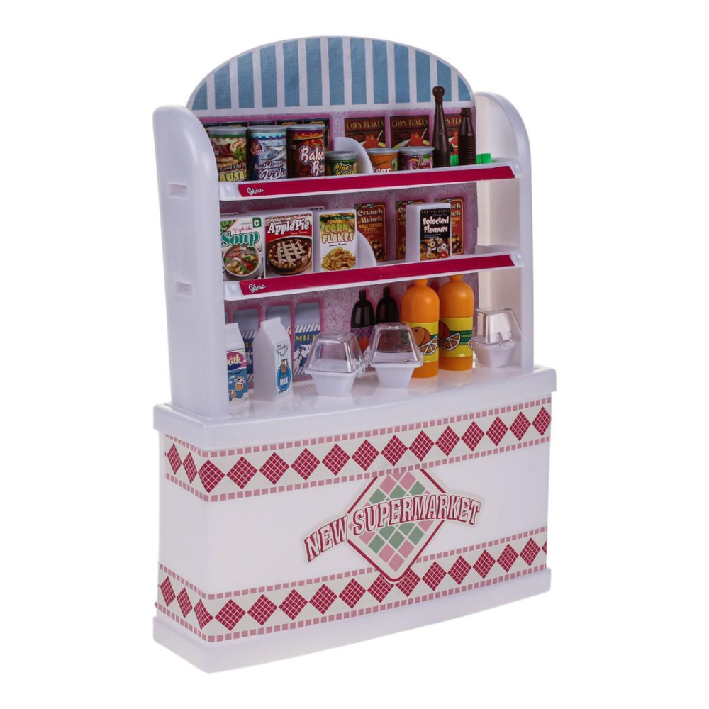 Мебель для кукол "Супермаркет" 48888