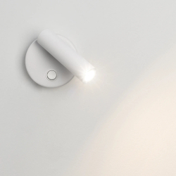 Светильник SP-BED-R90-3W Warm3000 (WH, 20 deg, 230V) (Arlight, IP20 Металл, 3 года) 031393