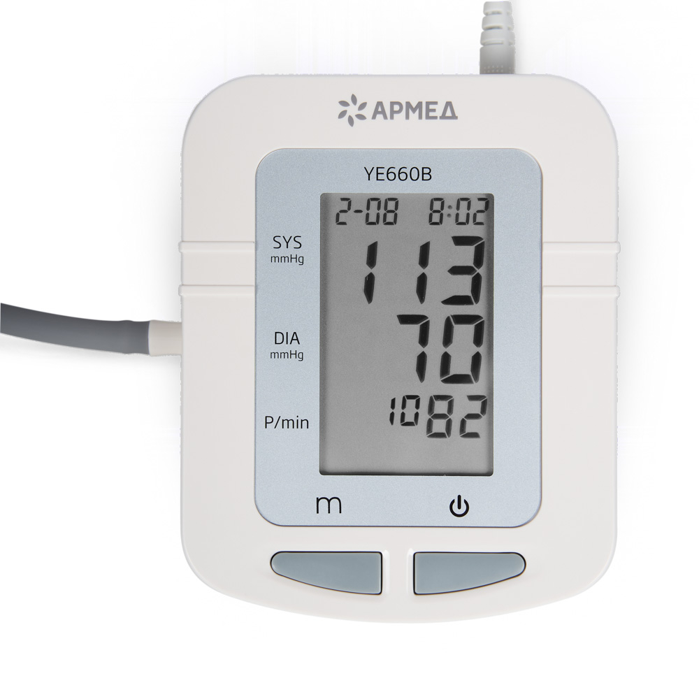 Тонометр Армед YE660B Память на 74 измерения