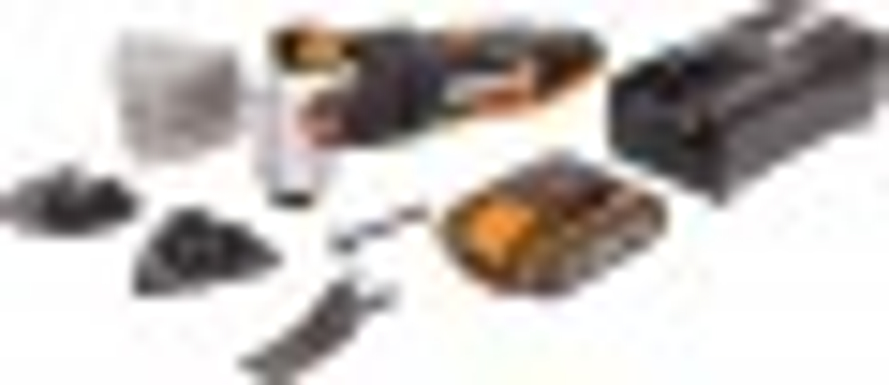 Многофункциональный инструмент аккумуляторный Worx WX693 бесщеточный