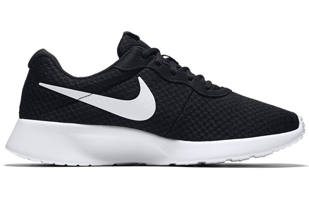 Nike Tanjun Fabric Trend Vintage Low Gang Sports Casual Shoes Male and Female Black and White Oreo