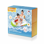 Лодка надувная 104х99 см, Bestway, 34178, 1-мест, от 3 лет