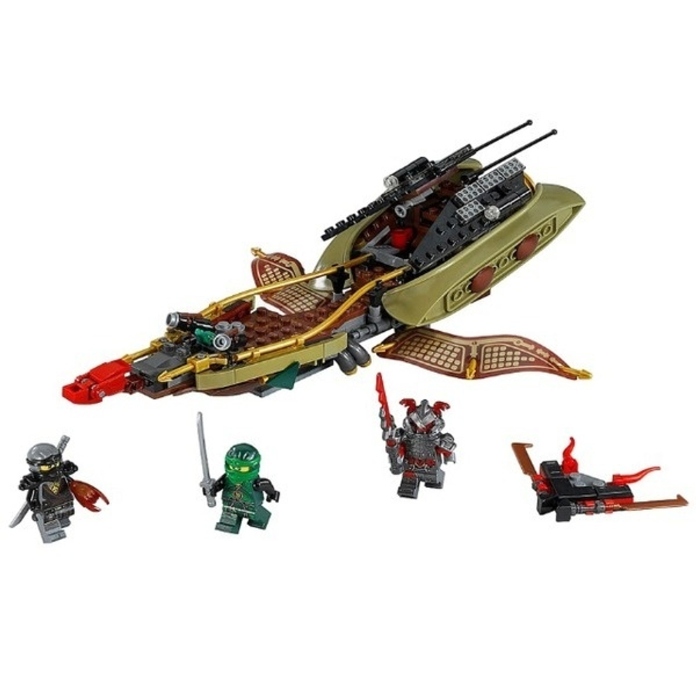 LEGO Ninjago: Тень судьбы 70623 — Лего Ниндзяго — Destiny's Shadow