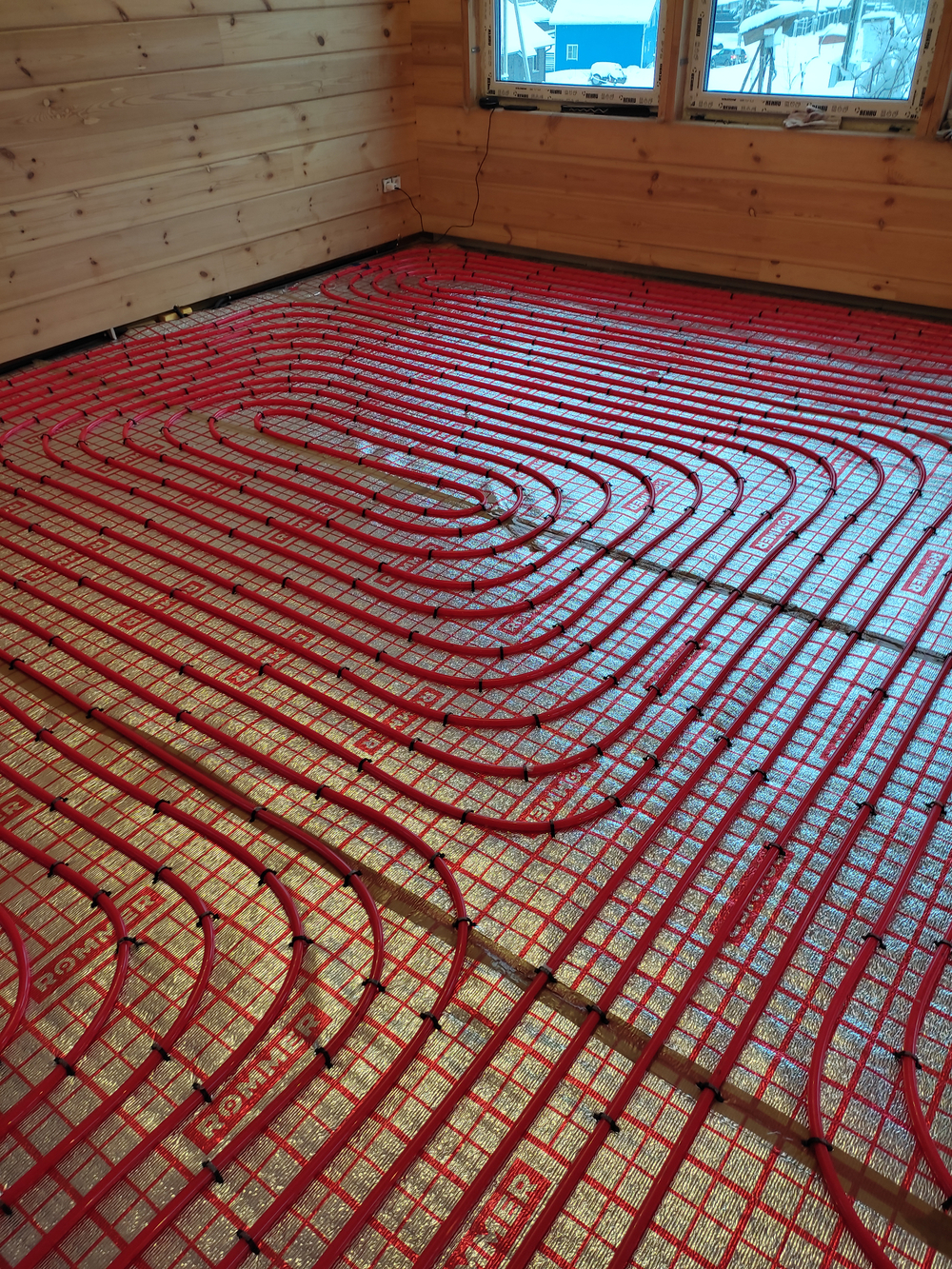 Водяной теплый пол