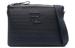 Polo Ralph Lauren Concave Embossed Laptop Bag Regular Men"s Marine Blue