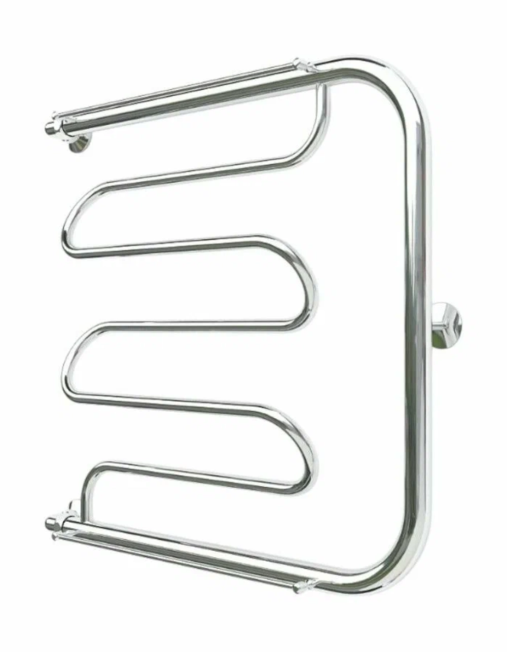 Полотенцесушитель с полкой ПМ 2" ПМ-1*50*70 Ganzer