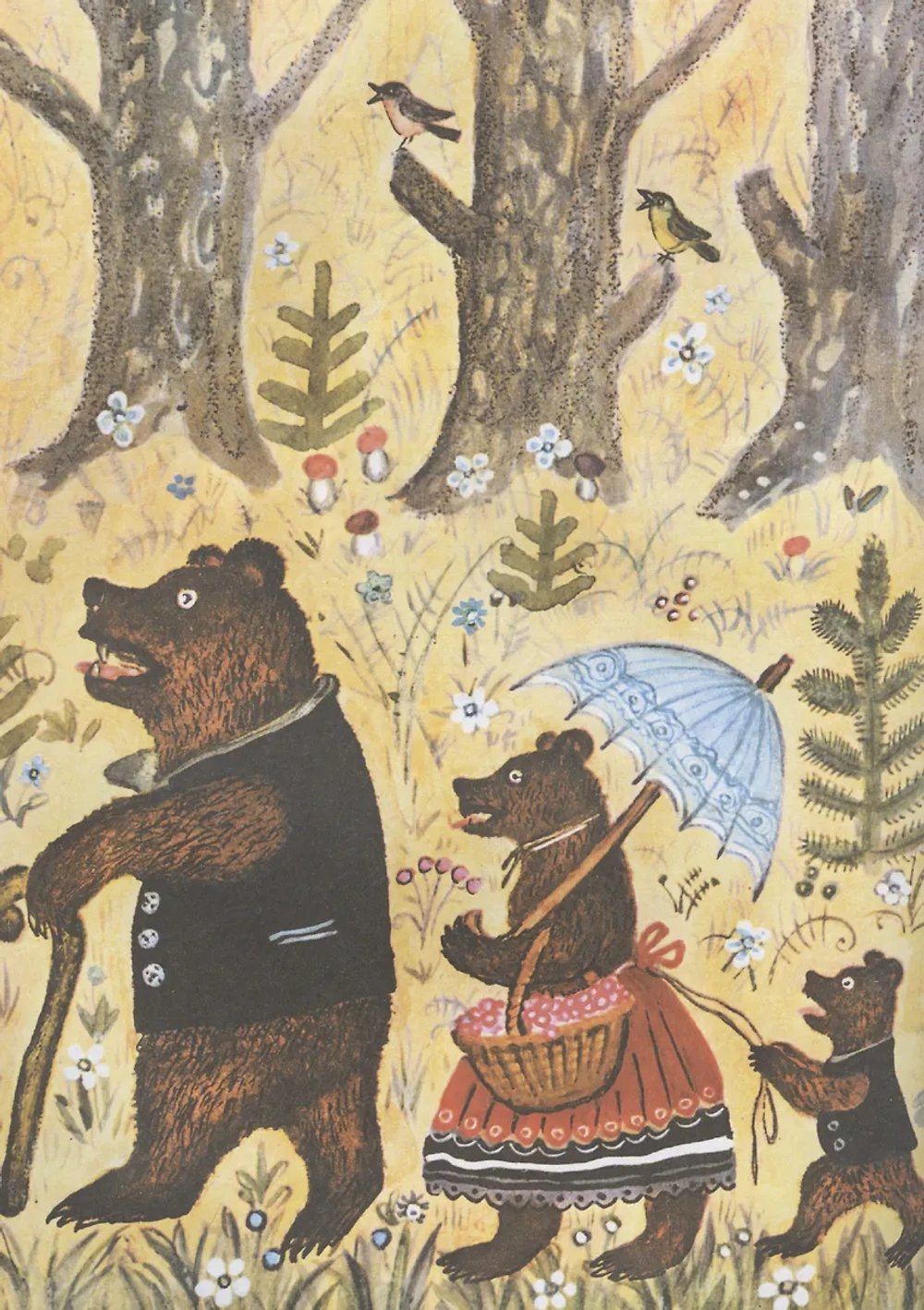 Болтали две сороки. Русские народные сказки, песенки, потешки