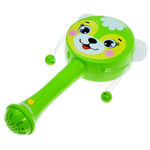 Музыкальная погремушка-барабанчик/Букстар/КН. №2(2)