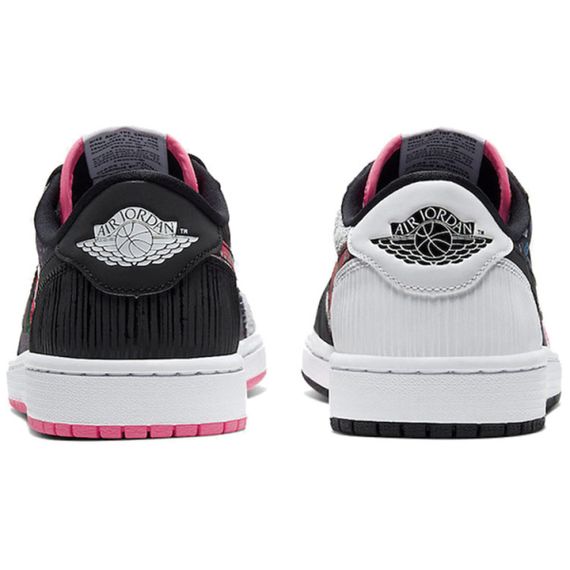 Jordan Air Jordan 1 Подвесные баскетбольные кроссовки Низкие Мужские