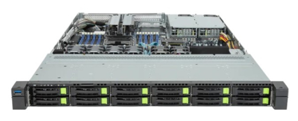 Серверная платформа 1U GIGABYTE R163-S35-AAH1