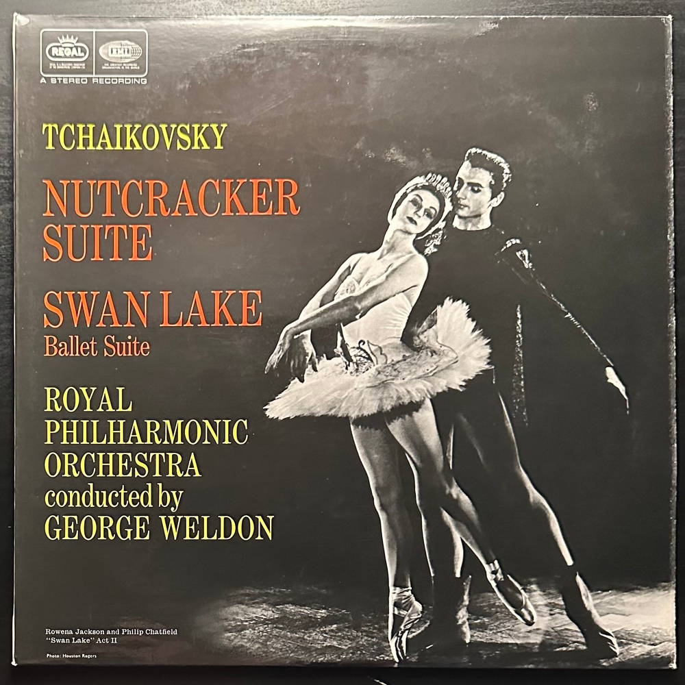 Чайковский- Балетные сюиты «Лебединое озеро» и «Щелкунчик» (Англия)