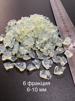 Стеклянная крошка Лунная дорожка фракция 6