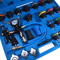 Набор для проверки герметичности системы охлаждения 28 предметов Car-Tool CT-N0133