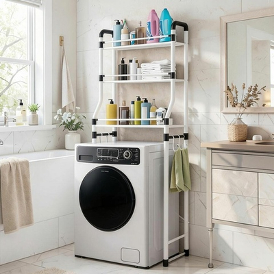 Стеллаж в ванную комнату 46см*25см*153см, BZ-8826