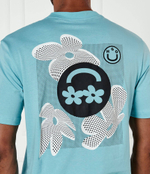 Футболка Nufloro Hugo Blue - голубой(50533387)