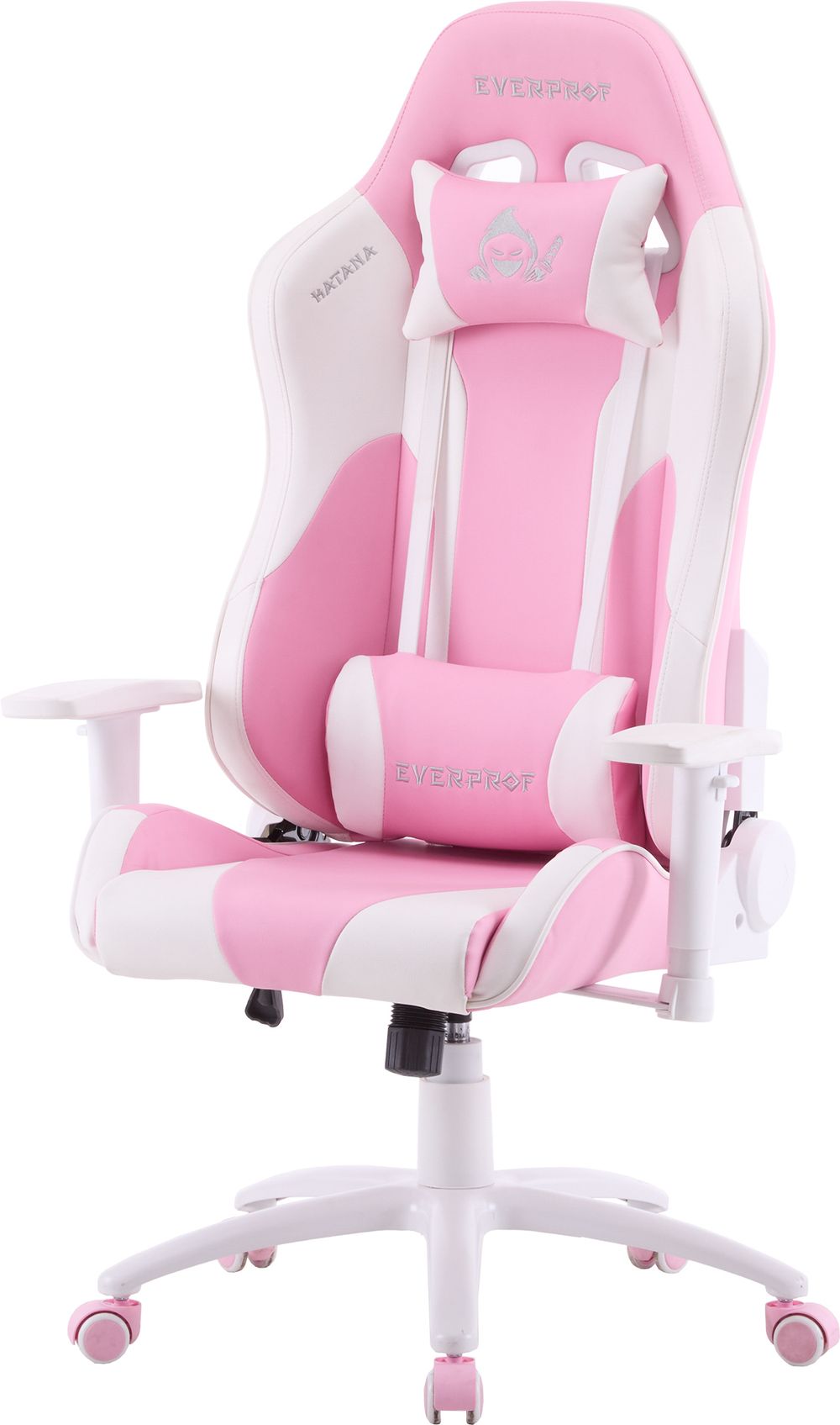 Кресло Everprof Katana Экокожа Розовый