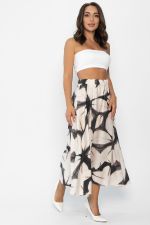 Юбка Лакоста (бежевая) Ю13972-25М LT Collection