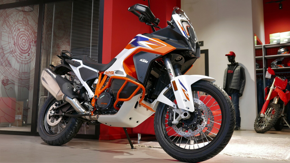 KTM 1290 SUPER Adventure R