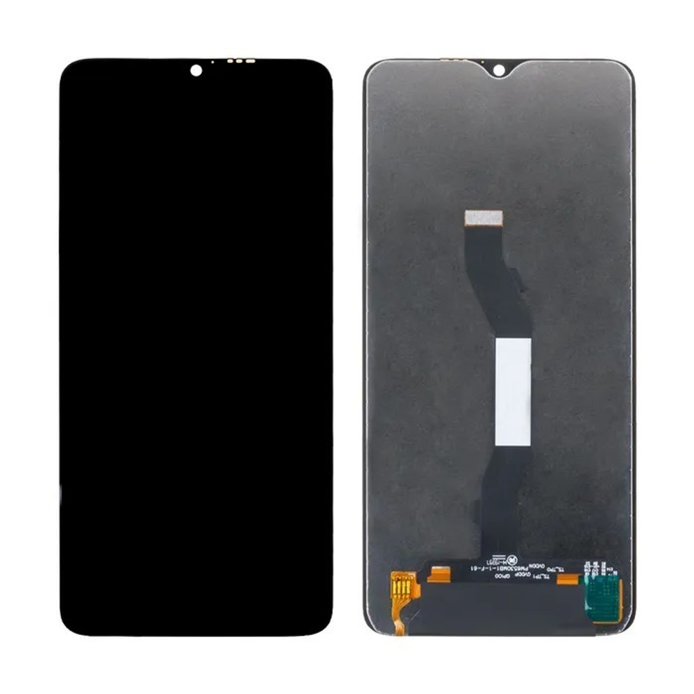 Дисплей для Xiaomi Redmi Note 8 Pro (M1906G7T) с тачскрином Черный - CP