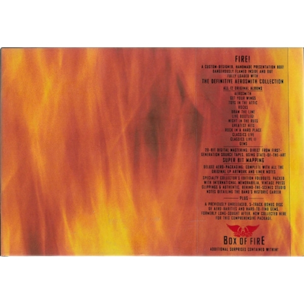 Aerosmith / Box Of Fire (13CD)