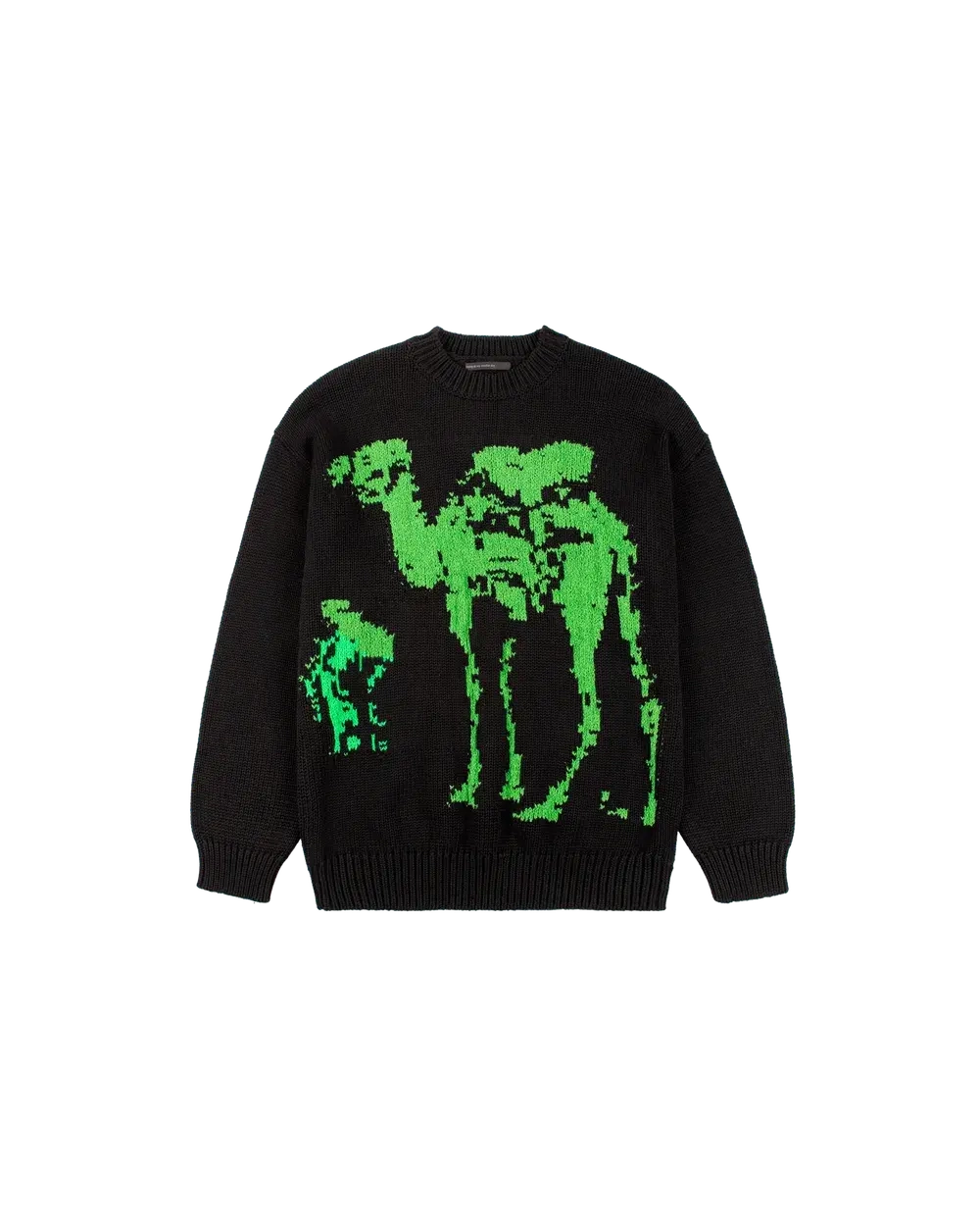 'SILK' sweater