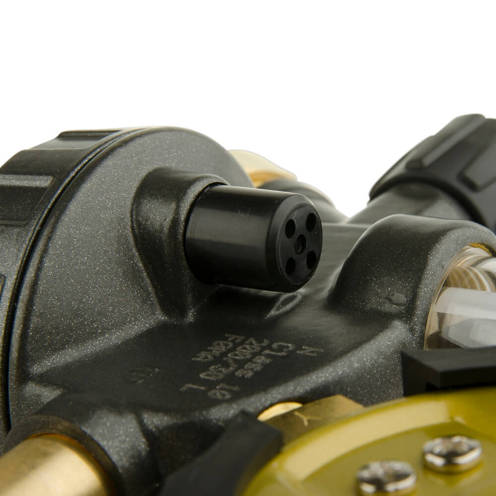 Регулятор ProControl Ar/CO2-200/-бар,G3/4"/G1/4";рот-р30л/м