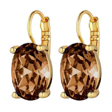 Серьги Dyrberg Kern CHANTAL SG BROWN 450182