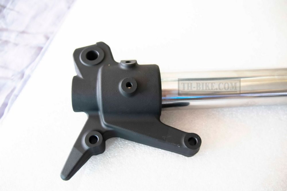 FORK ASSY., Right+Left (set) FR. (SHOWA). 51400-KZZ-A21+51500-KZZ-A21. Honda CRF250M