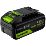 Аккумуляторная цепная пила Greenworks GD24CS15K4 (1 x 4 Ач, ЗУ) 2010107UB
