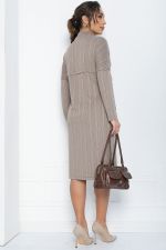 Платье Нарина (коричневое) П12049 LT Collection