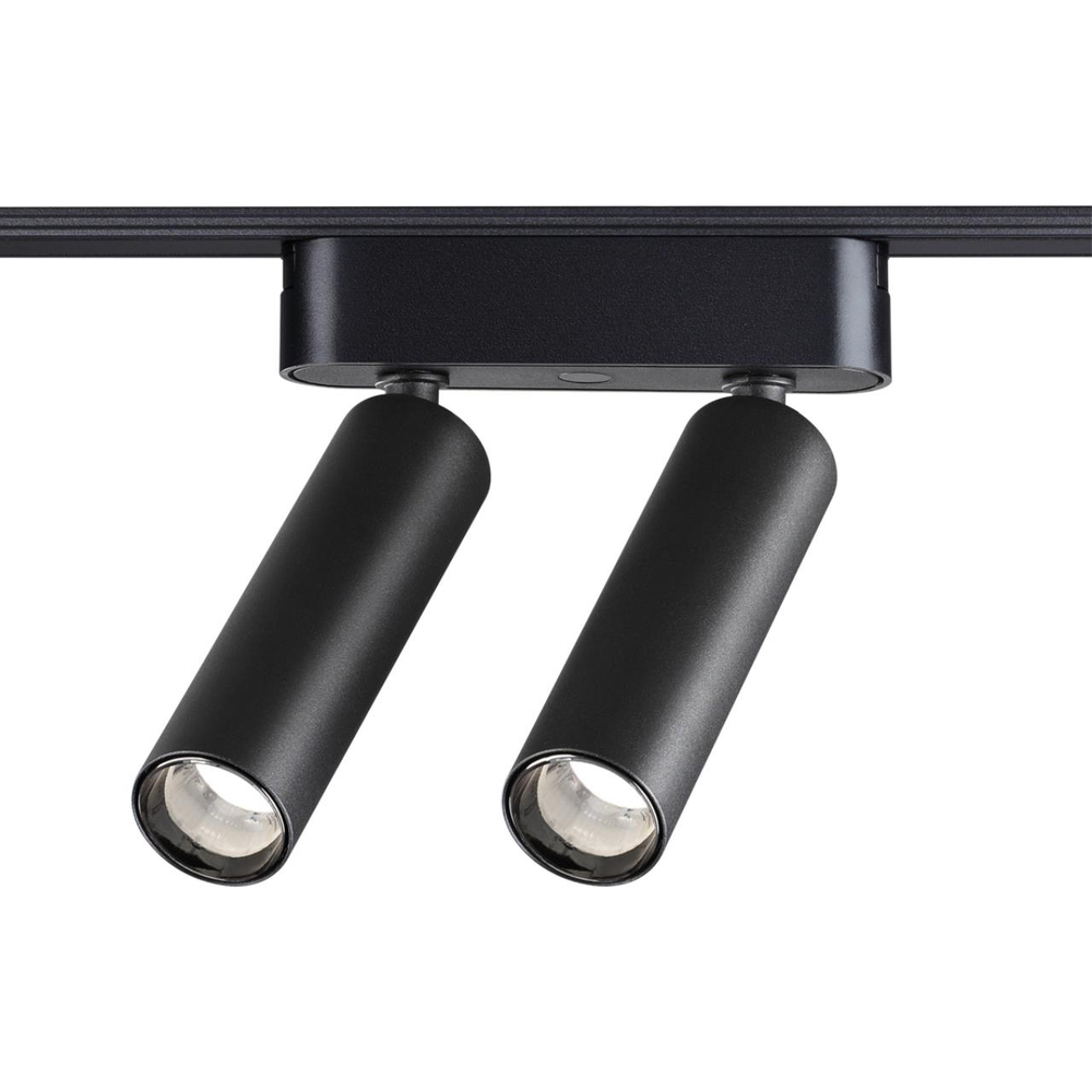 359252 SHINO NT23 182 черный Трековый светильник для низковольтного шинопровода IP20 LED 14W 48V 1260Лм 3000К SMAL