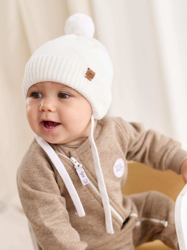 Шапка хлопковая на подкладе 