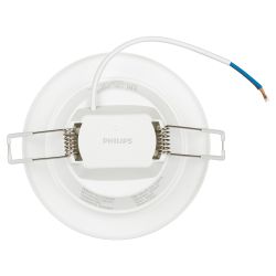 Светильник светодиодный встраиваемый Philips DN027B LED6 6Вт 4000К 220-240В D90 | Встраиваемые LED светильники