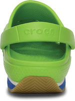 Сабо Kids Crocs Retro Clog Volt Green/Varsity Blue