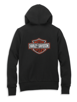 Толстовка zip front Harley-Davidson
