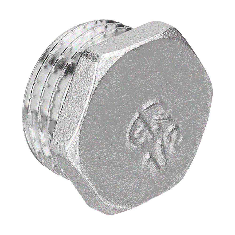 Заглушка 1/2" нар, 02584