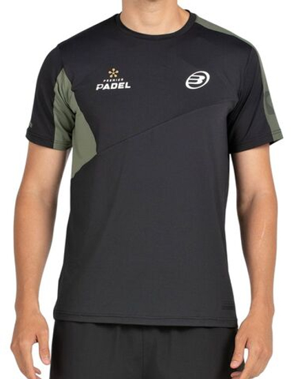 Теннисная футболка Bullpadel Pocate - negro