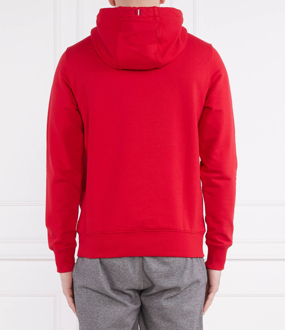 Худи 1985 Tommy Hilfiger - красный(MW0MW24352)