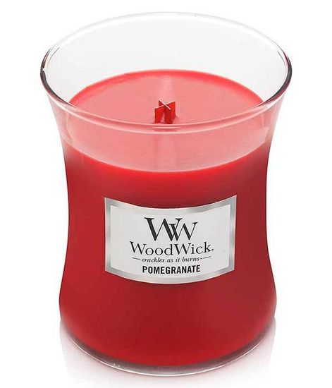 Гранат, ароматическая свеча, WoodWick