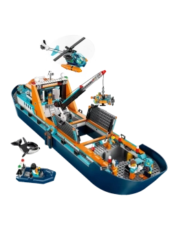 Конструктор Сити Исследователь арктики- 815 деталей