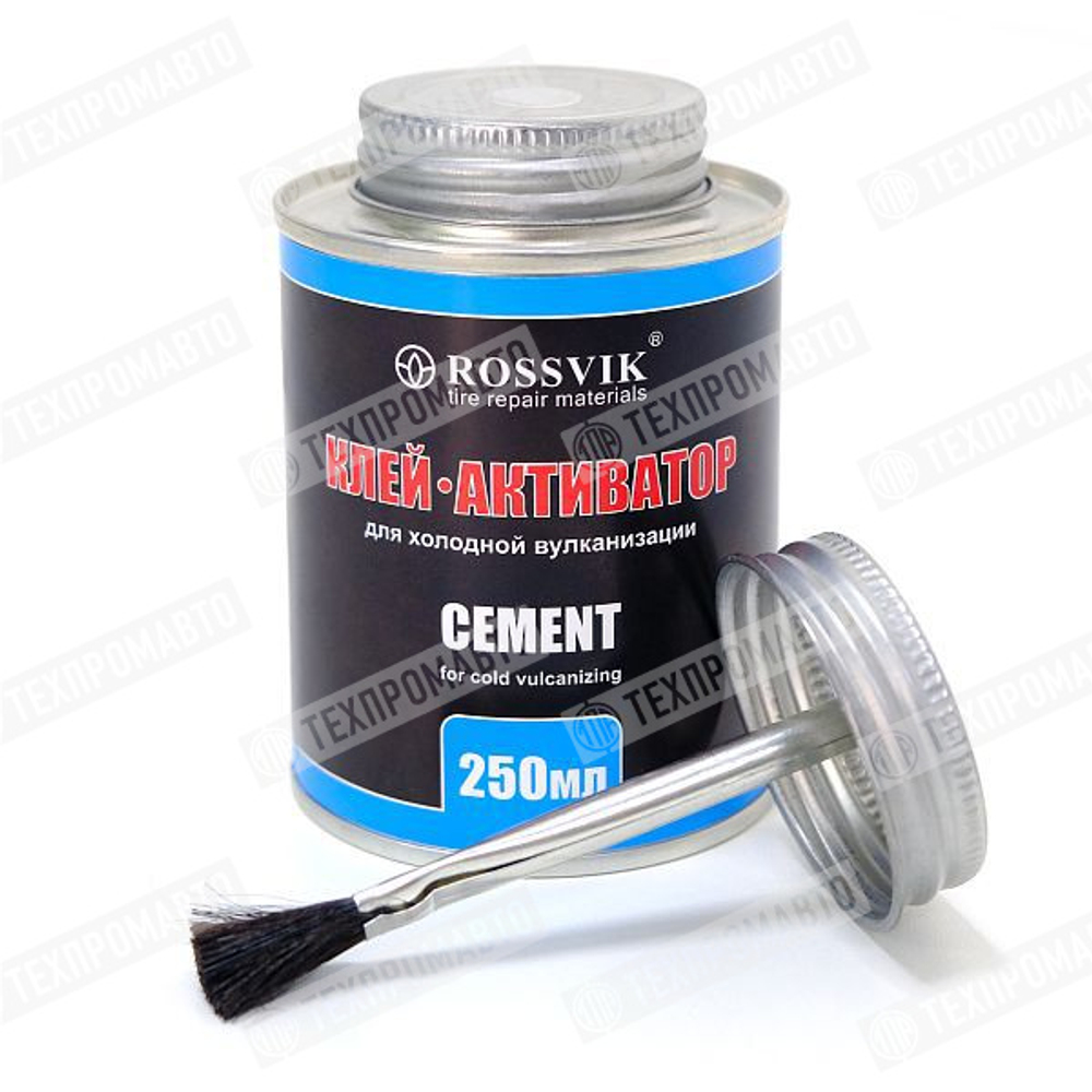 Клей-активатор 250мл (банка с кистью)