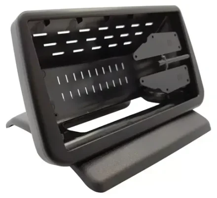 Магнитола для Nissan Note 2005-2013 (вместо верхнего бардачка) - FarCar 9611 на Android 13, QLED+2K, TS10, CarPlay, 4G SIM-слот